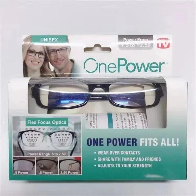 Gafas multifocales con autoenfoque