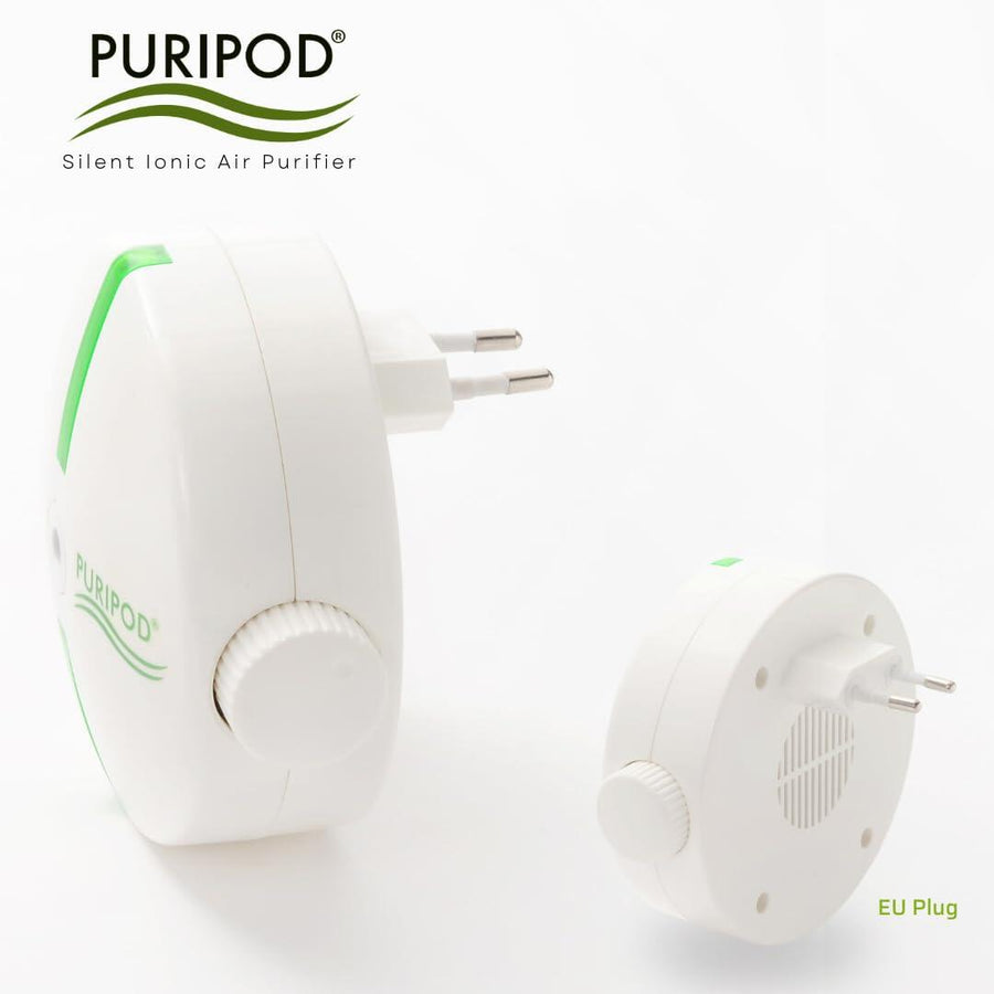 Purificador ionizador compacto para casa
