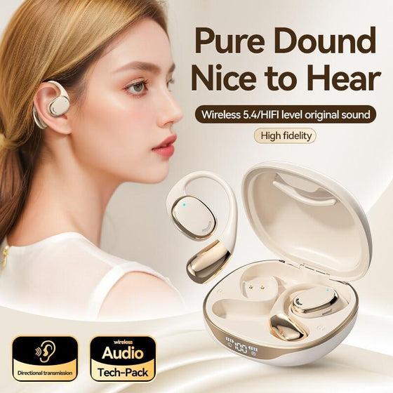 Auriculares traductores inalámbricos 144 idiomas