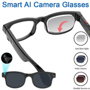 Gafas inteligentes Bluetooth con traducción