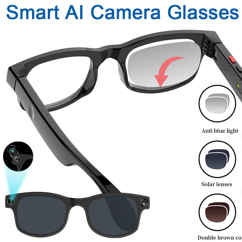 Gafas inteligentes Bluetooth con traducción