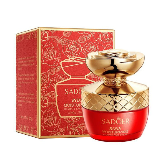 Crema facial de rosa SADOER 50g