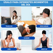 Gorro de gel para migraña frío o calor