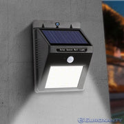 Foco solar con sensor LED-30 exterior