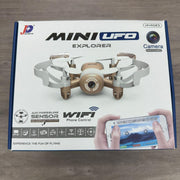 Dron MiniUfo | Diversión interactiva en casa