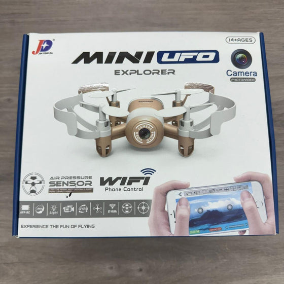 Dron MiniUfo | Diversión interactiva en casa