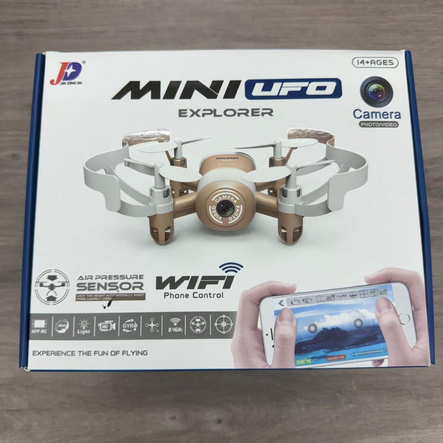Dron MiniUfo | Diversión interactiva en casa