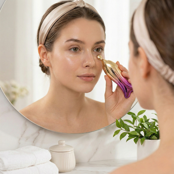 Serum anti ojeras con gua sha | ViamoMas