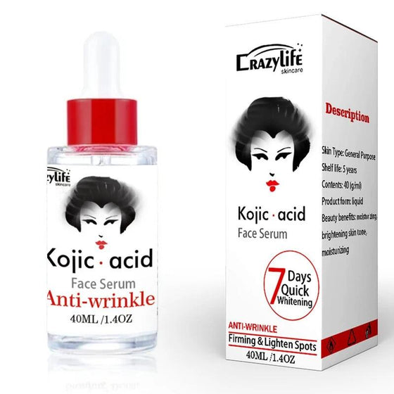 Sérum Facial Ácido Kójico | Luminosidad