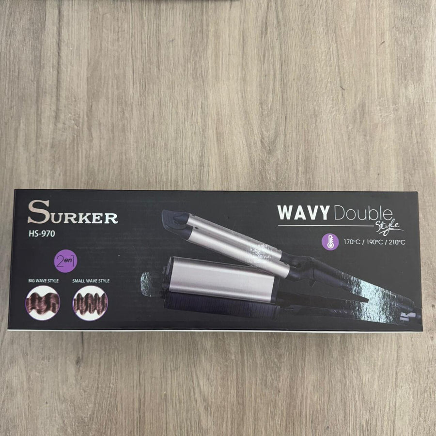 Plancha Wavy para ondas rápidas | ViamoMas
