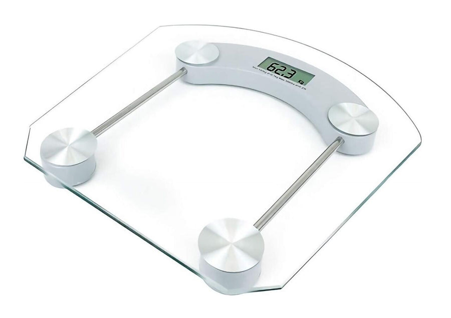 Báscula digital cuadrada precisa 180 kg