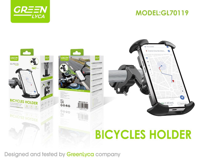 Soporte móvil moto bici scooter resistente