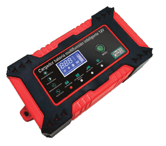 Cargador de batería multifunción 12V