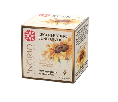 Crema Facial Regeneradora Girasol 50ml