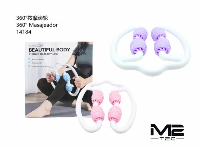 Masajeador 360° Multifunción portátil