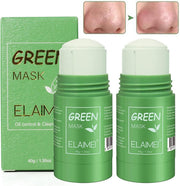 Mascarilla té verde en barra facial