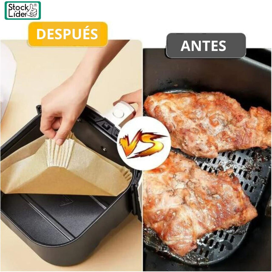 Papel redondo freidora aire | ViamoMas