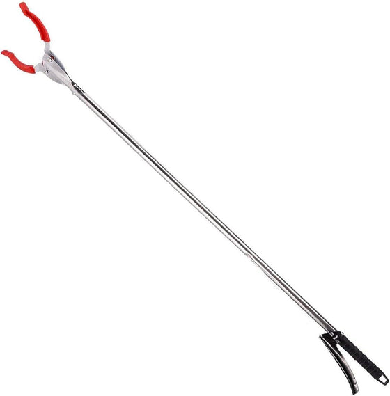 Pinza recoge objetos metal 90 cm | ViamoMas