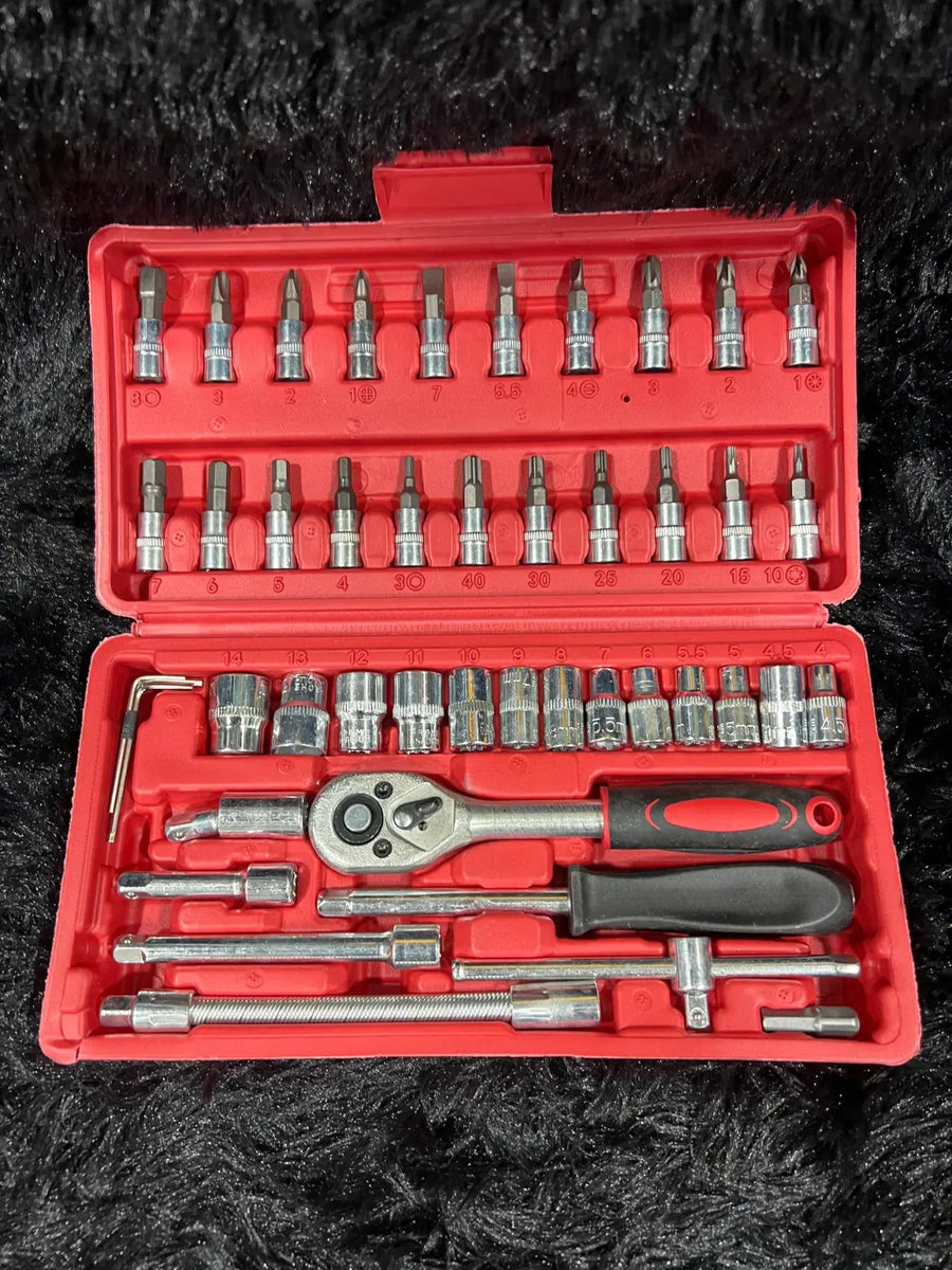 Caja de dados 46 piezas con llave | ViamoMas