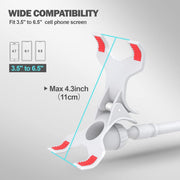 Soporte móvil brazo flexible escritorio