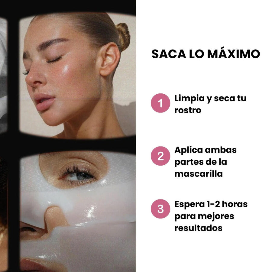 Mascarillas Biocolágeno 5 uds | ViamoMas