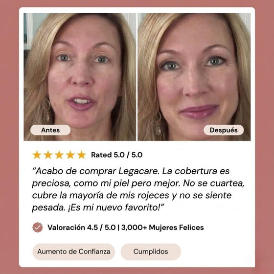 Base de maquillaje 5 en 1 adaptativa