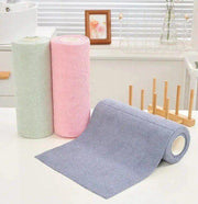 Rollo de paños de microfibra | 20 precortados