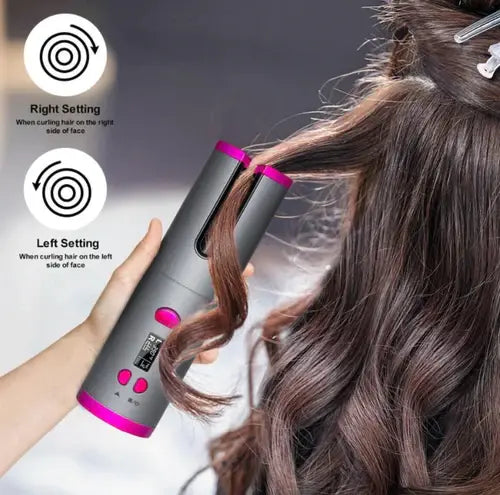 Rizador automático para ondas fáciles