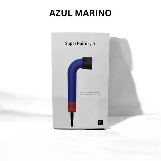 Secador de Pelo Profesional 4 Cabezales