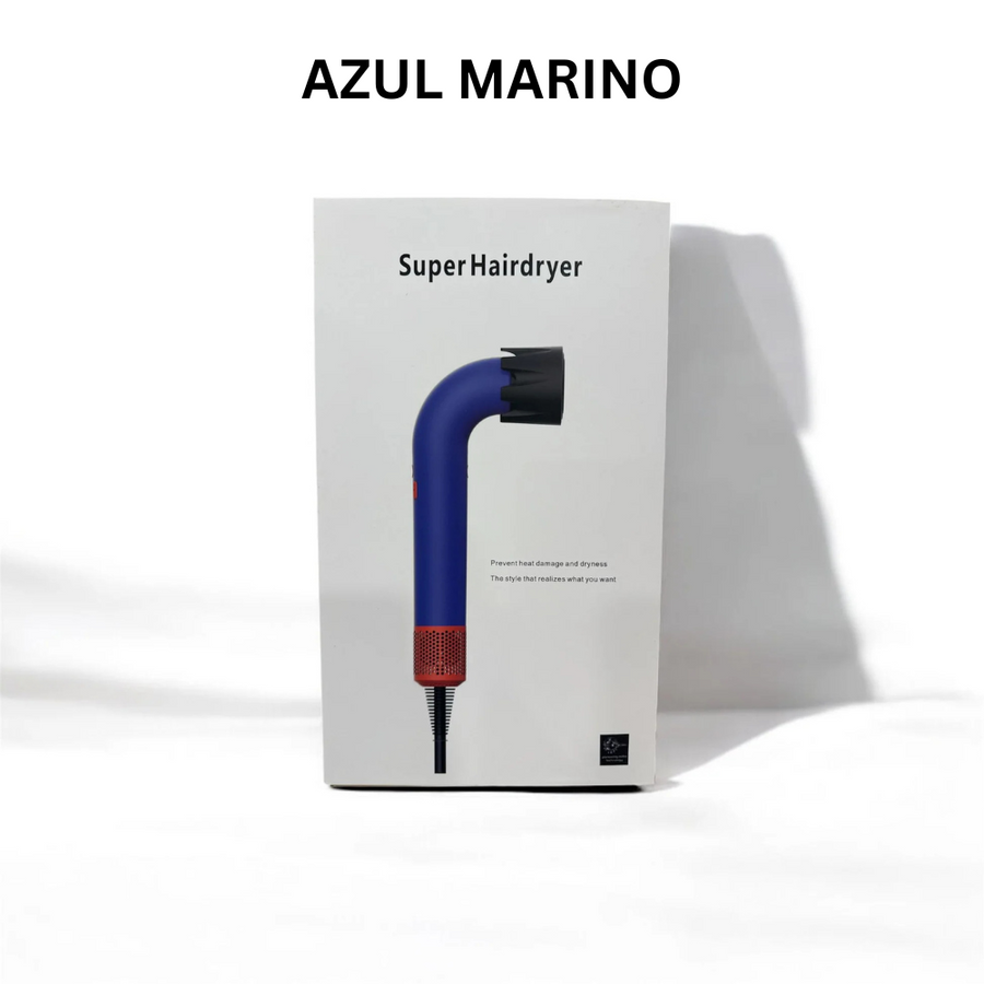 Secador de Pelo Profesional 4 Cabezales