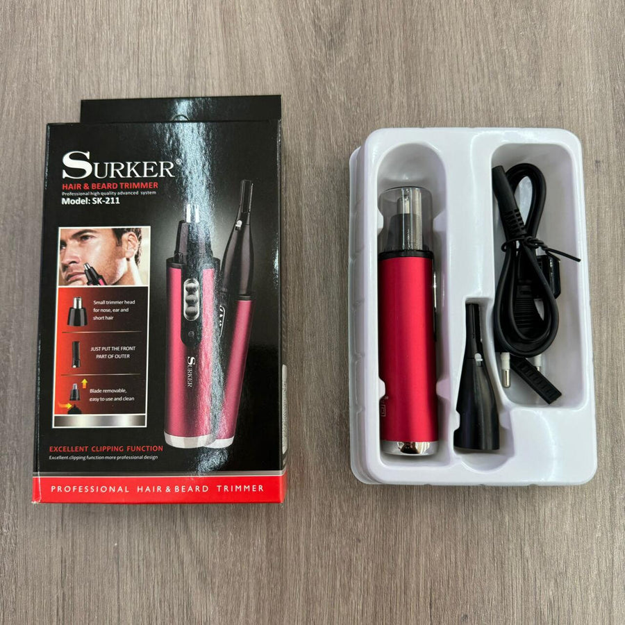 Surker Rojo | Corte preciso en casa