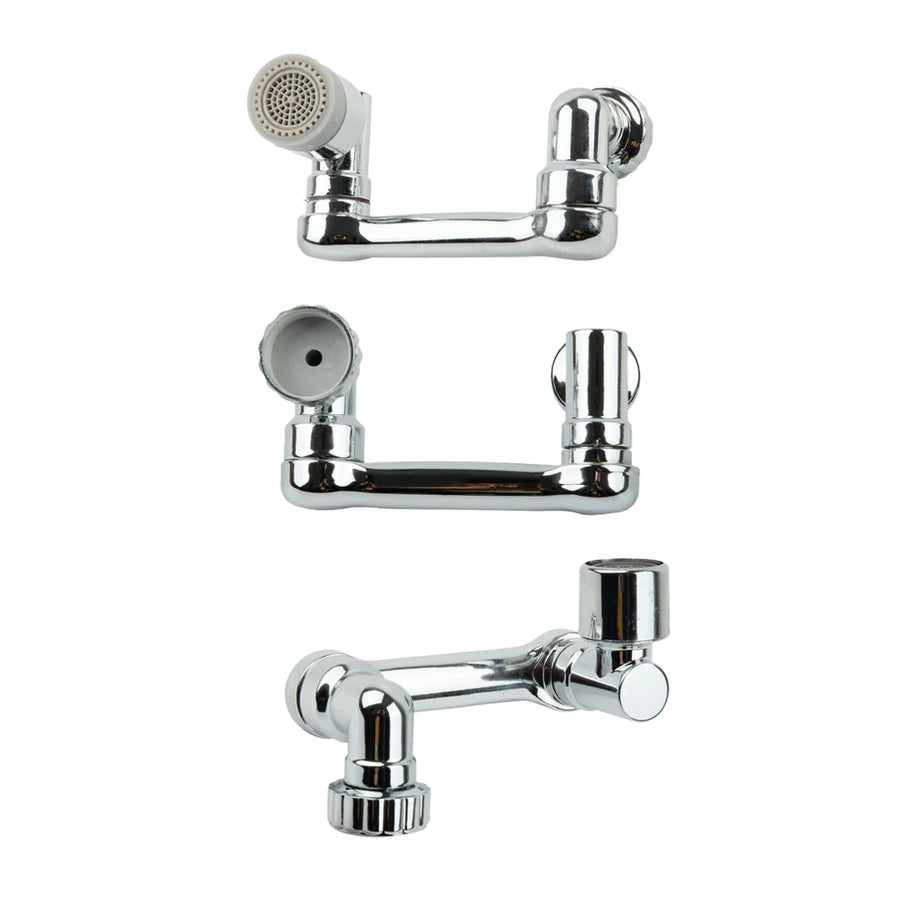 Extensor de grifo giratorio metal
