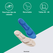 Plantillas recortables hombre 40-45