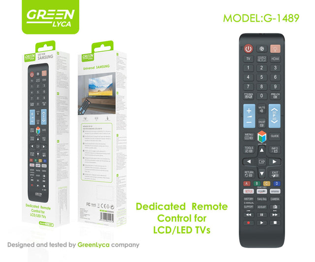 Mando TV Samsung sin configurar | Green Lyca