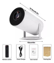 Proyector Android 12 Full HD portátil