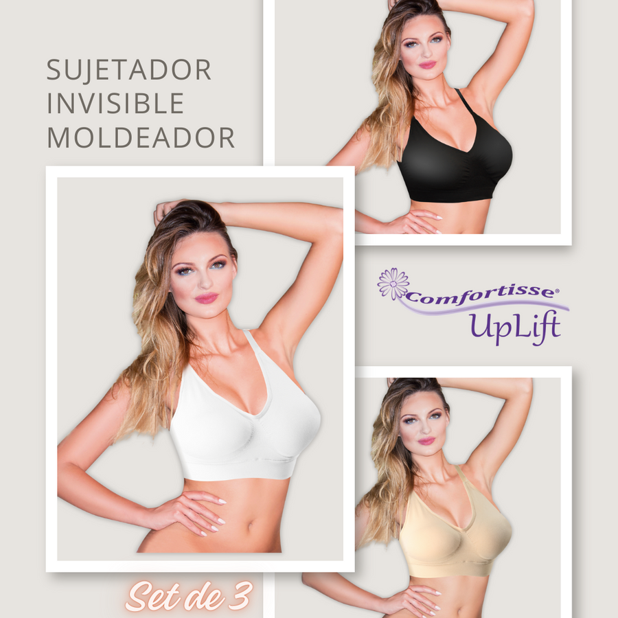 Sujetadores sin costuras 3 piezas | ViamoMas