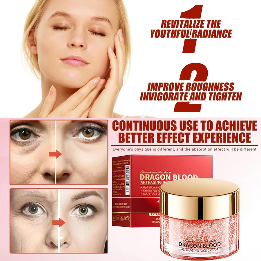 Crema de Cara Antiedad Sangre de Dragón