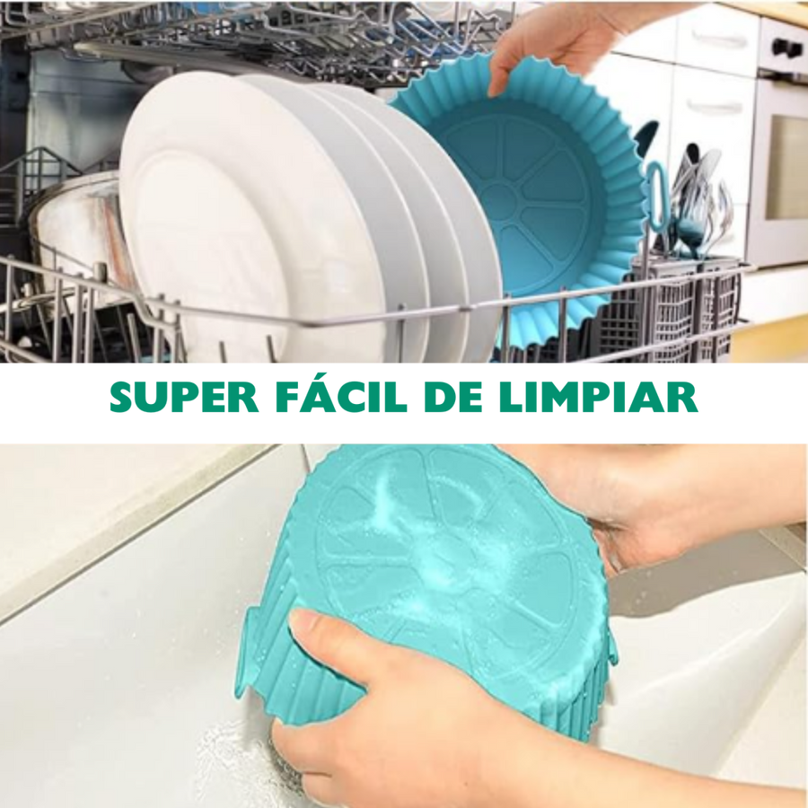 Bandeja silicona de aire para freidora