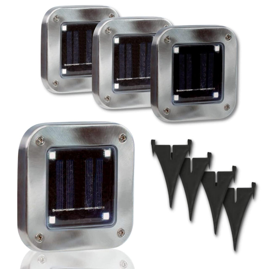 Luces solares LED automáticas para jardín