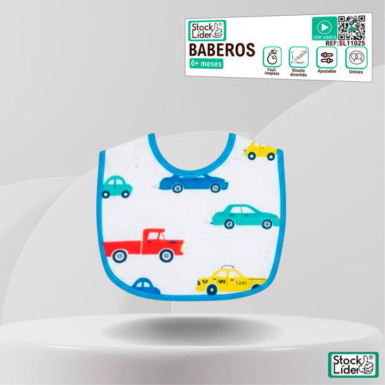 Baberos bebé ajustables | ViamoMas