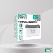 Corta uñas eléctrico suave y preciso