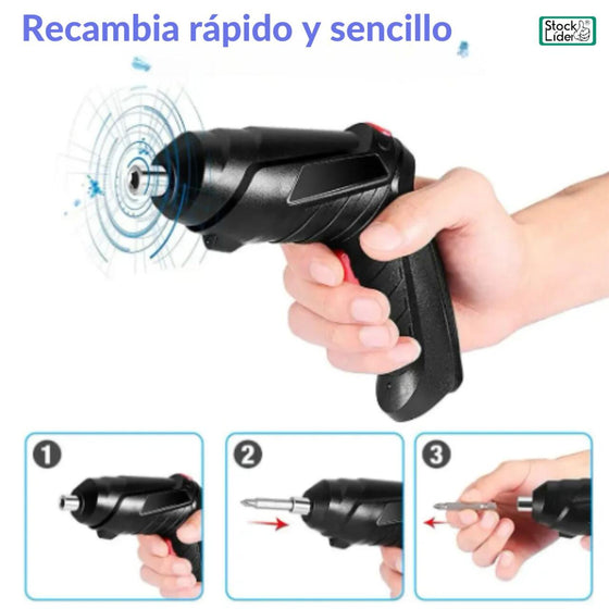 Maletín Destornillador Eléctrico 47 Pcs