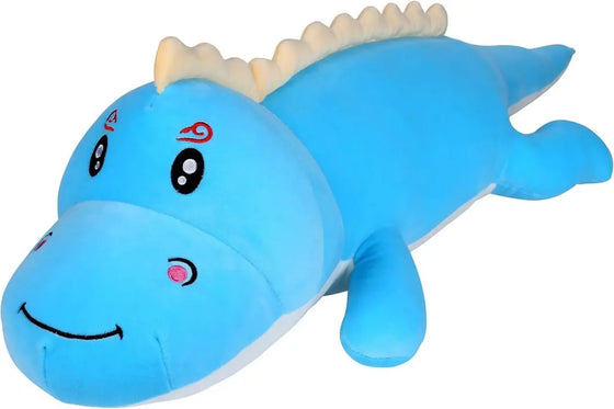Peluche Haku el Dinosaurio Azul | ViamoMas