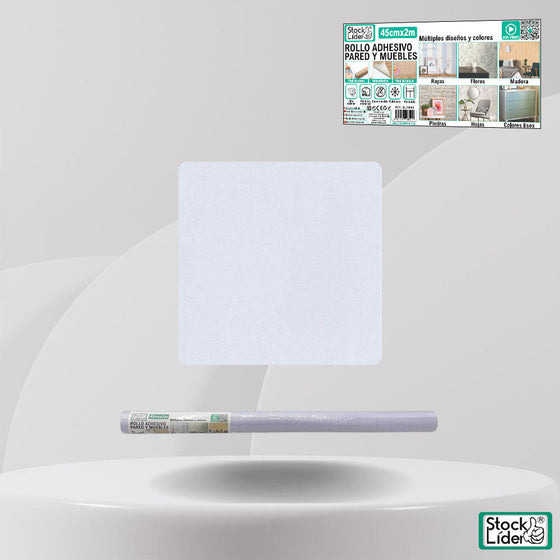 Rollo adhesivo pared y muebles 45x2m