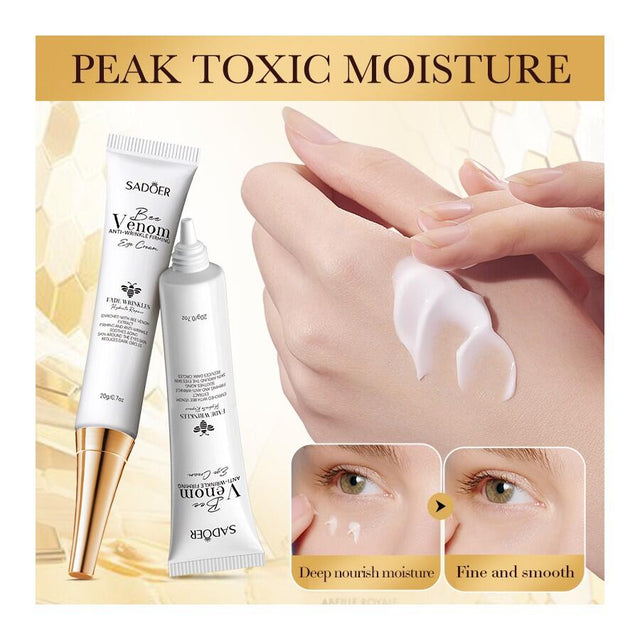 Contorno de Ojos con Veneno de Abeja