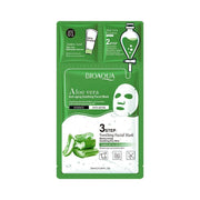 Mascarilla facial aloe vera 3 pasos