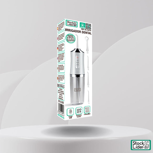 Irrigador dental portátil USB | ViamoMas