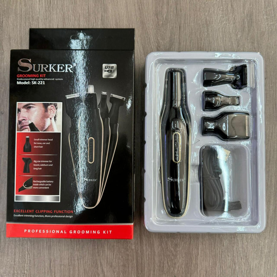 Surker 4 en 1 | Depilación facial suave