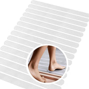 Tiras adhesivas antideslizantes para baño
