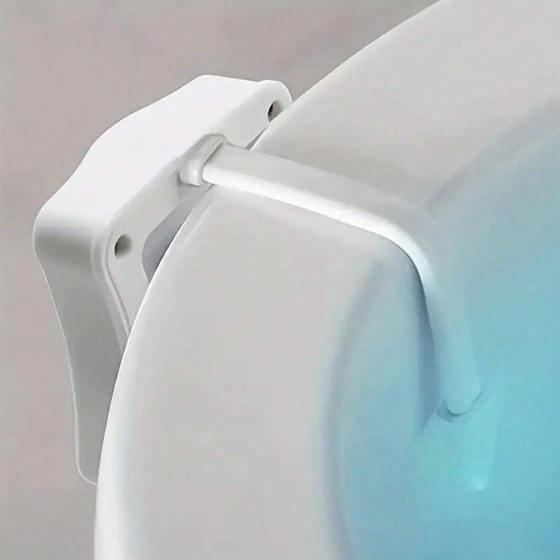 Luz inodoro sensor LED para baño